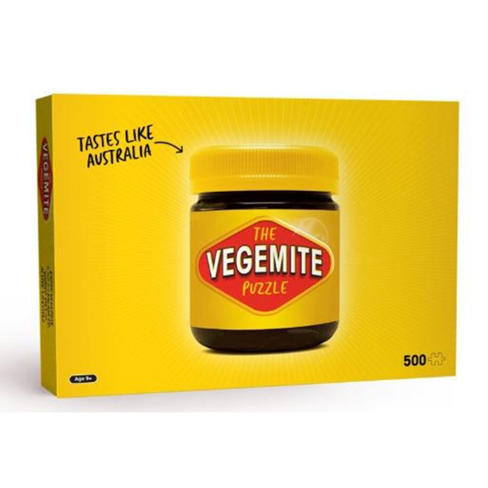 Vegemite Jigsaw Puzzle 500pcs