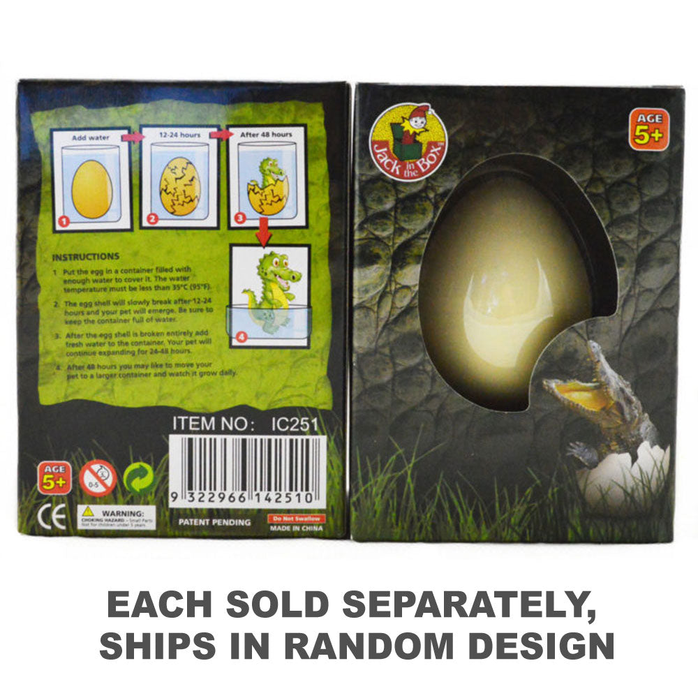 Growing Pet Egg (1pc de estilo aleatorio)