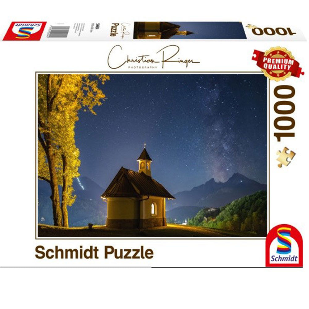 Schmidt Christian Ringer Puzzle 1000 stk