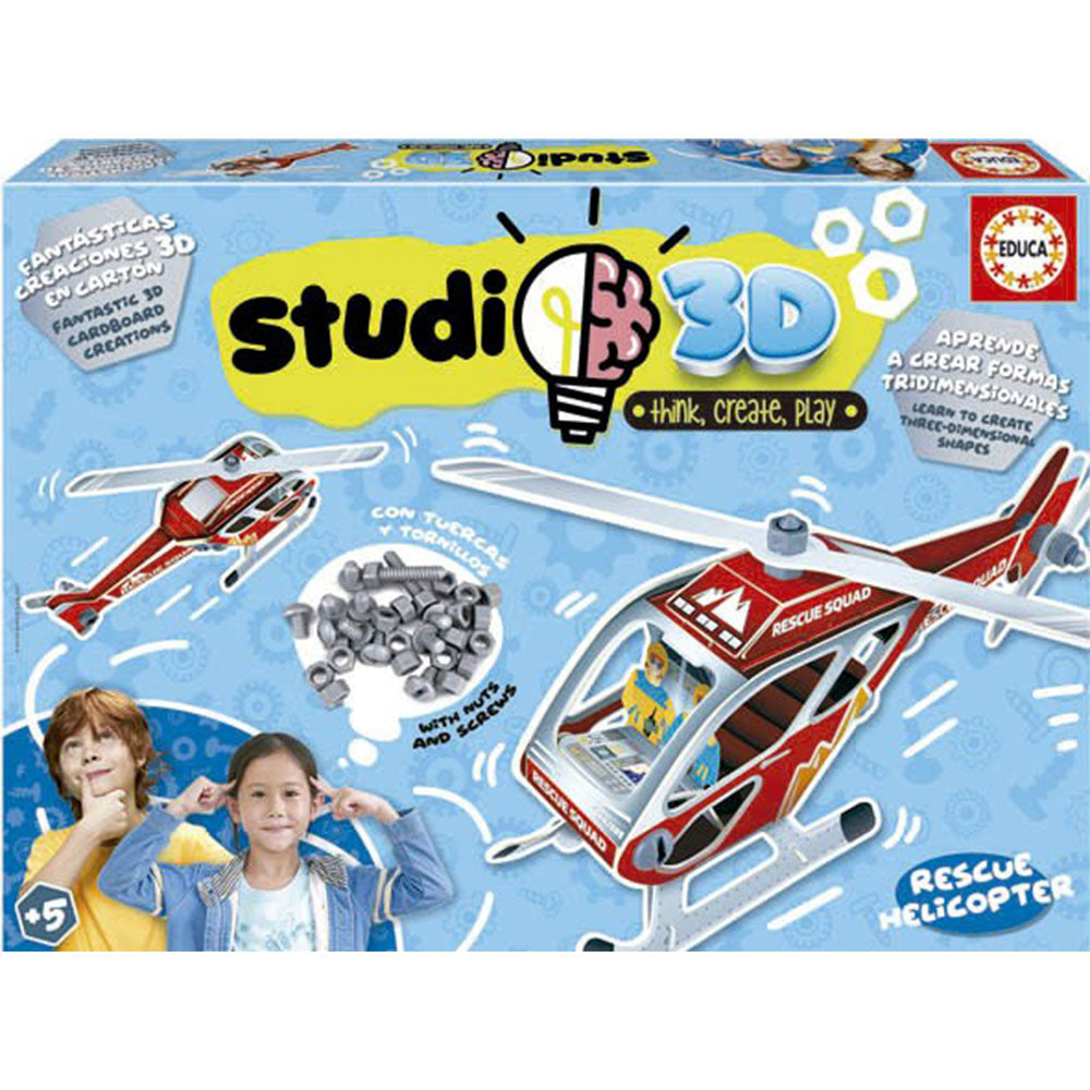 Educa Studio 3D Cardboard Creation