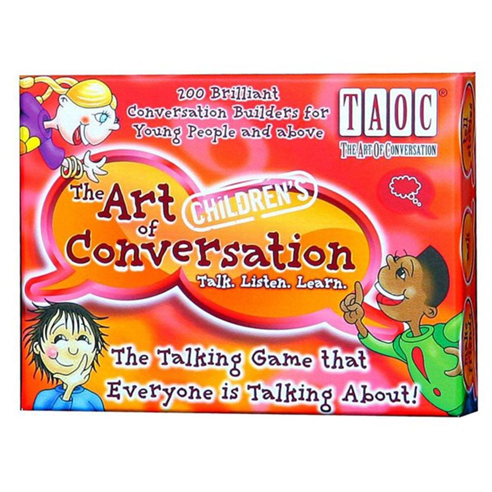 The Art of Childrens Conversation