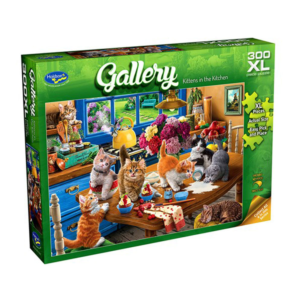 Galerij 8 300xl stuk jigsaw puzzel