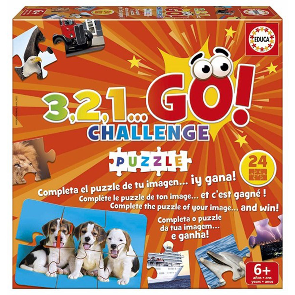 Educa 3,2,1 Go Challenge Gra