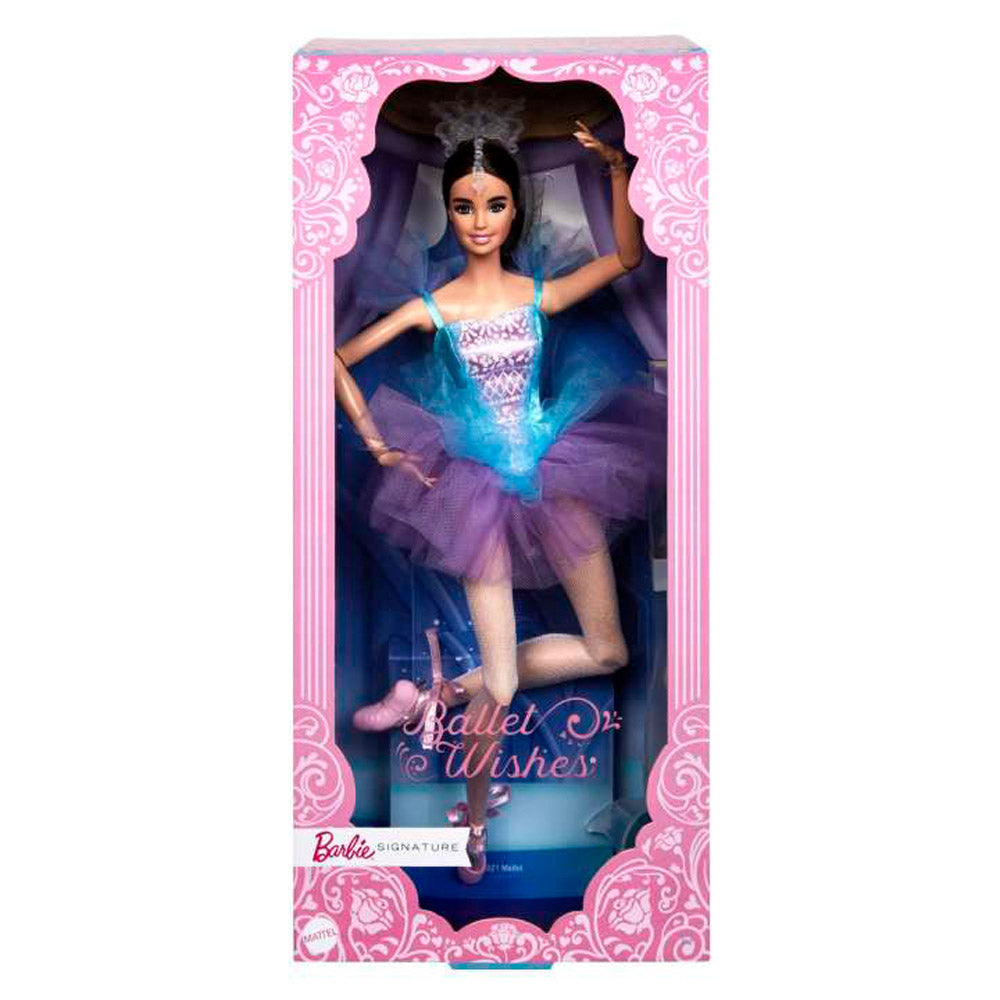 Barbie Ballet Wishes Doll