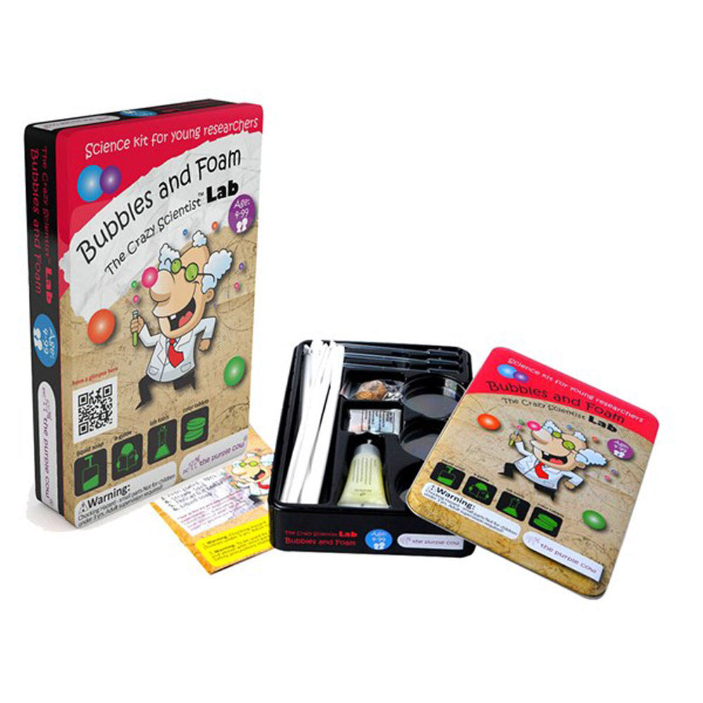 The Crazy Scientist Lab Experiment Kit