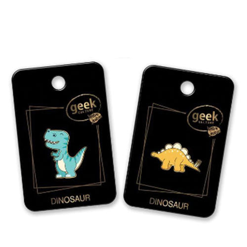 Dinosaur Enamel Pins