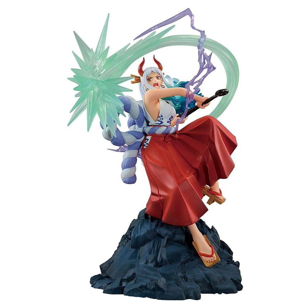 Banpresto One Piece Yamato Dioramatic Figura