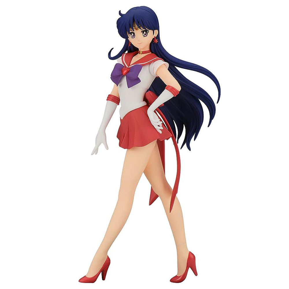 Banpresto Sailor Moon Glitter y Glamour Mars Figura