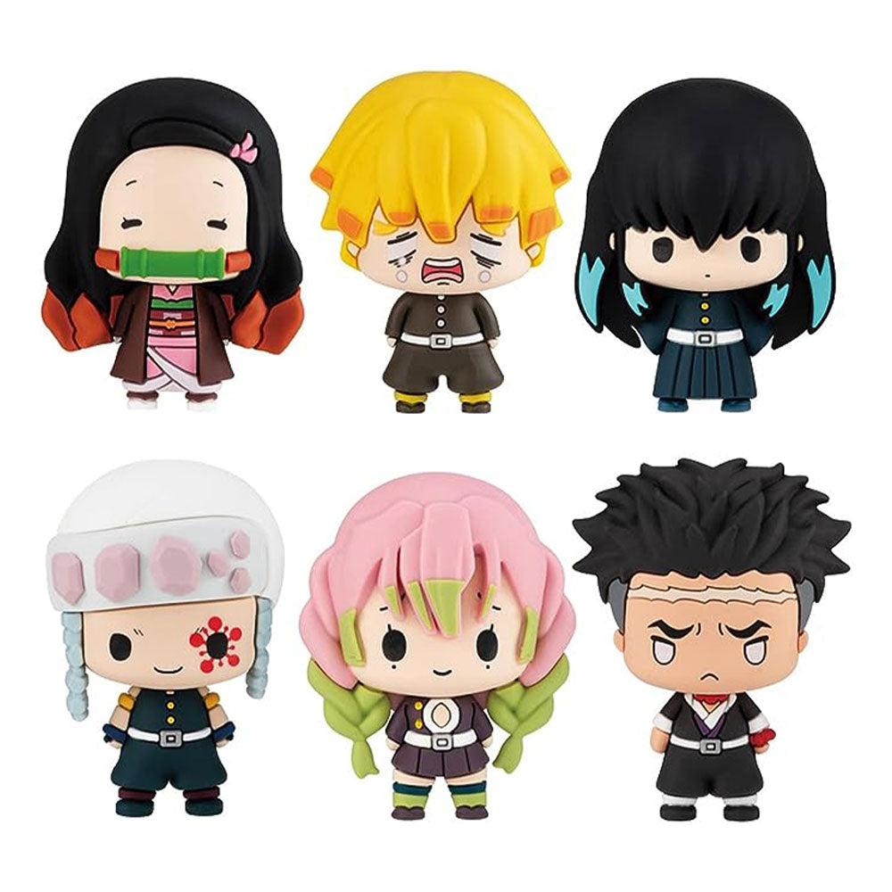 Megahouse Demon Slayer Chokorin Mascot Figurs Set