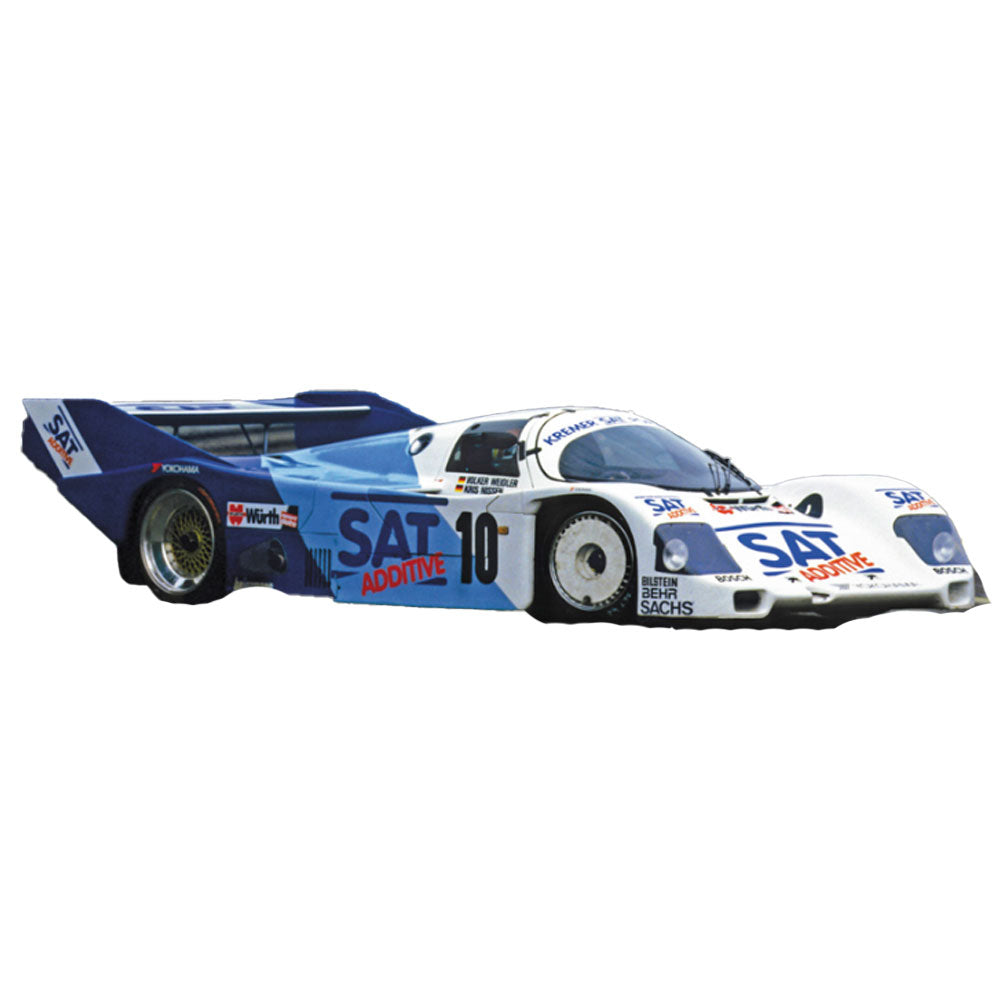 Hasegawa Kremer Porsche 962C 1987 im Maßstab 1:24