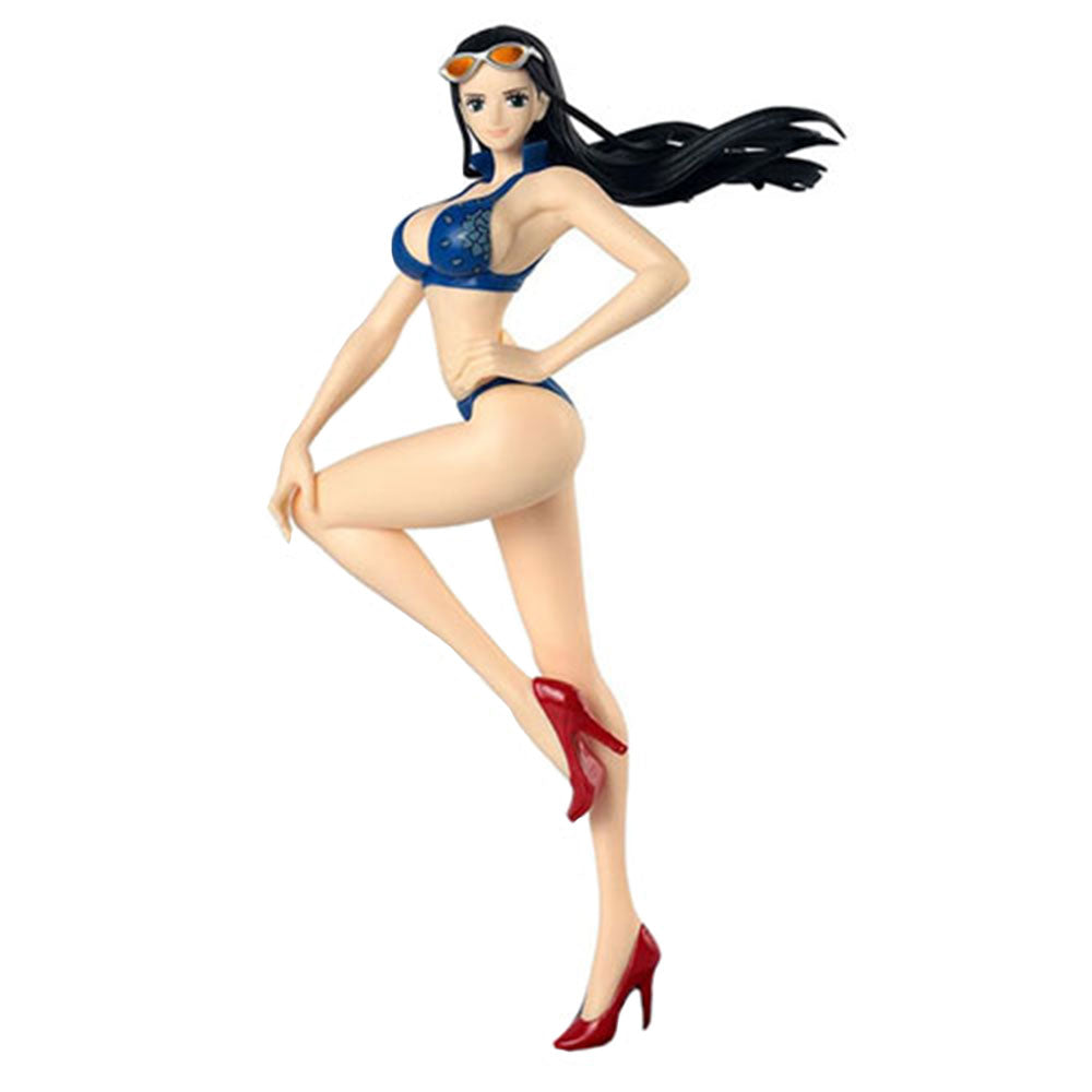 Banpresto One Piece Nico Robin Figura de verano