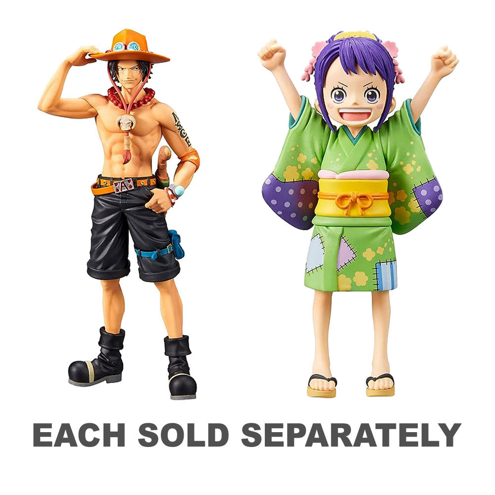 Banpresto One Piece The Grandlines Wanokoni