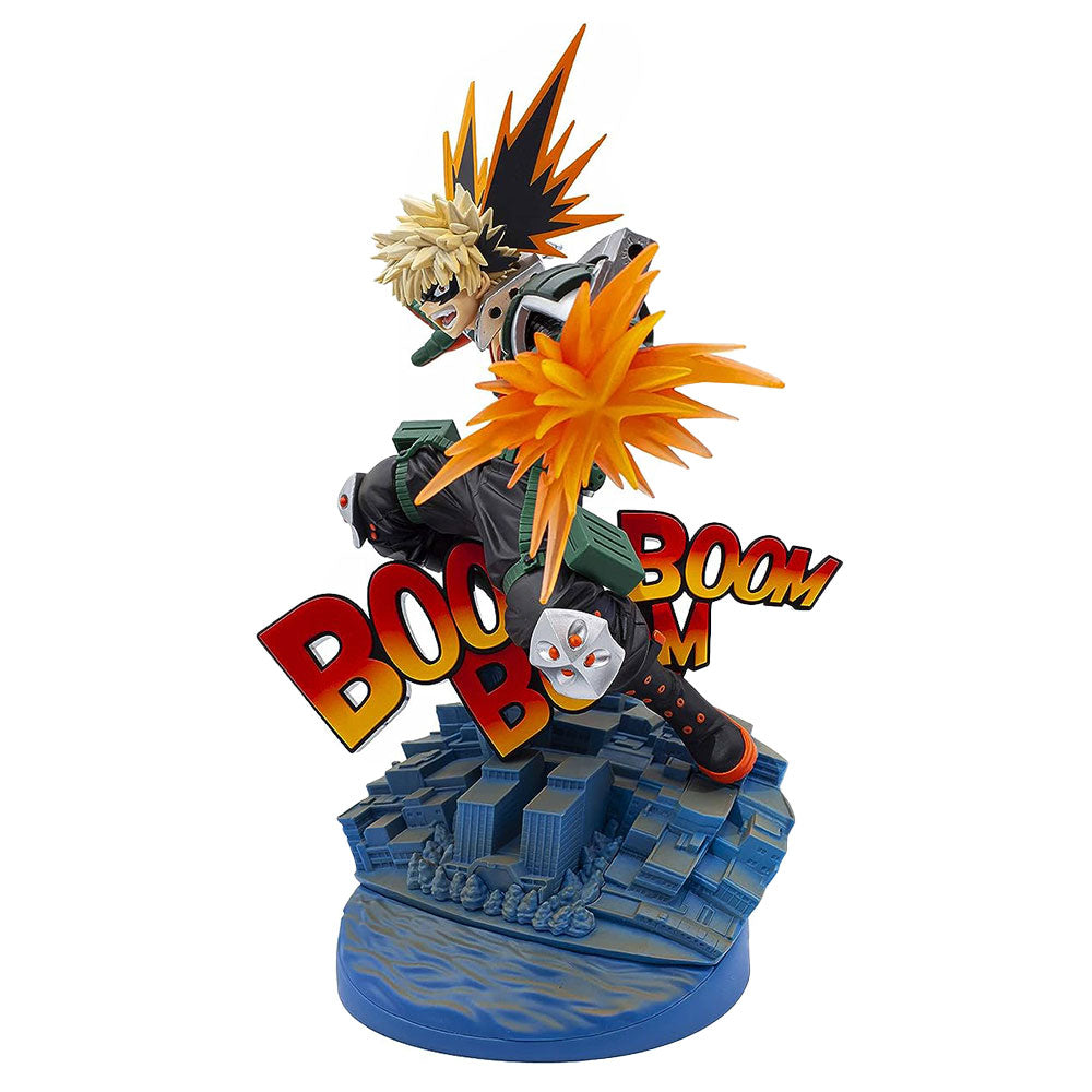 Banpresto mi héroe Academia Dioramatic Bakugo Figura