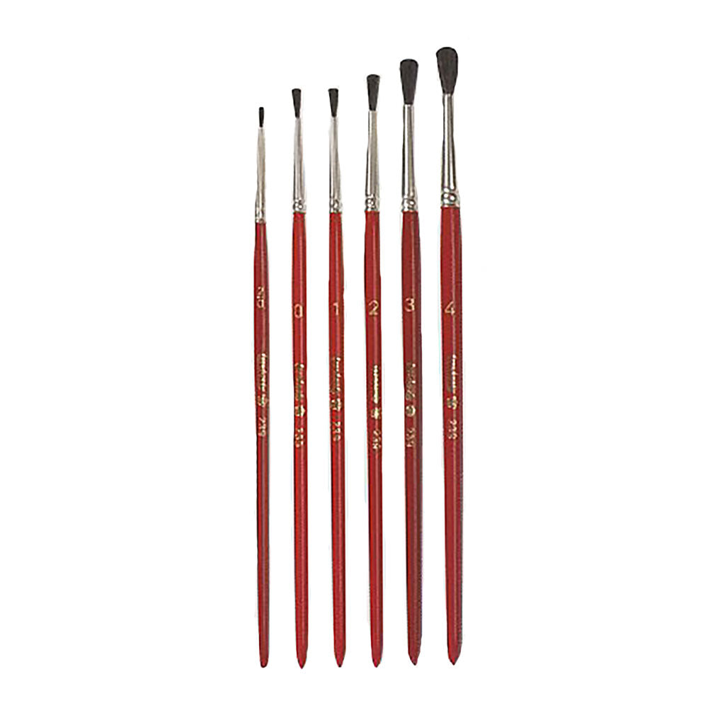 VP Leonhardy School Brush Set