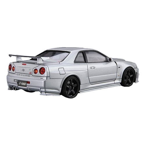 Aoshima Nismo BNR34 Skyline GT-R Z-Tune 4 1/24 Model