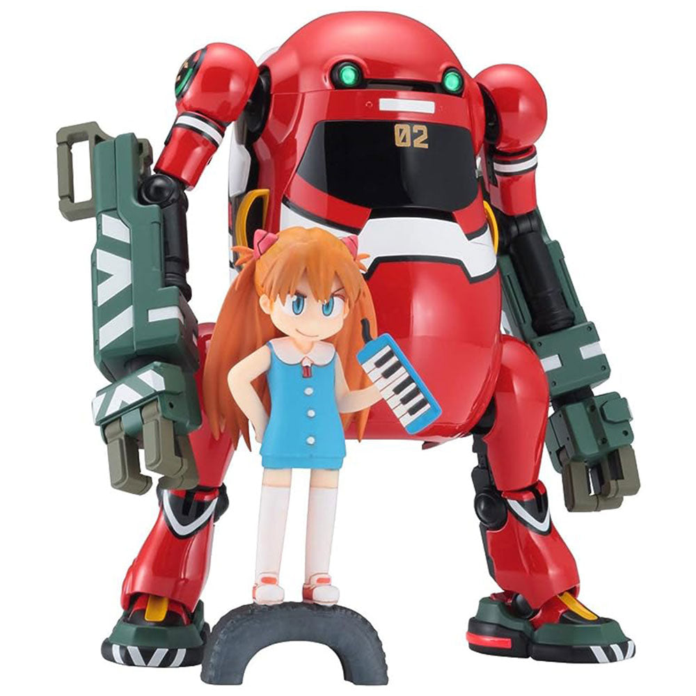 Modèle de la série de collaboration Mechatro Wego Evangelion