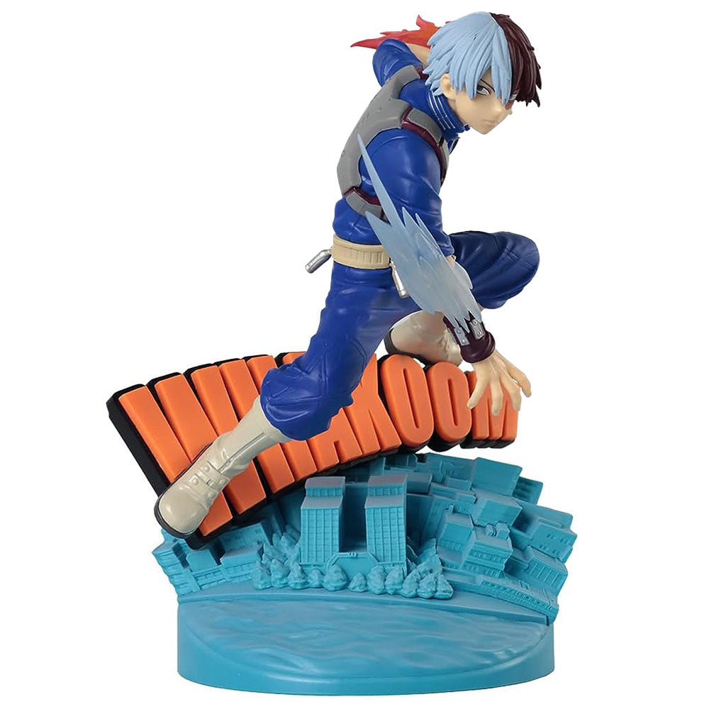 Mi héroe academia figura dioramatic Todoroki