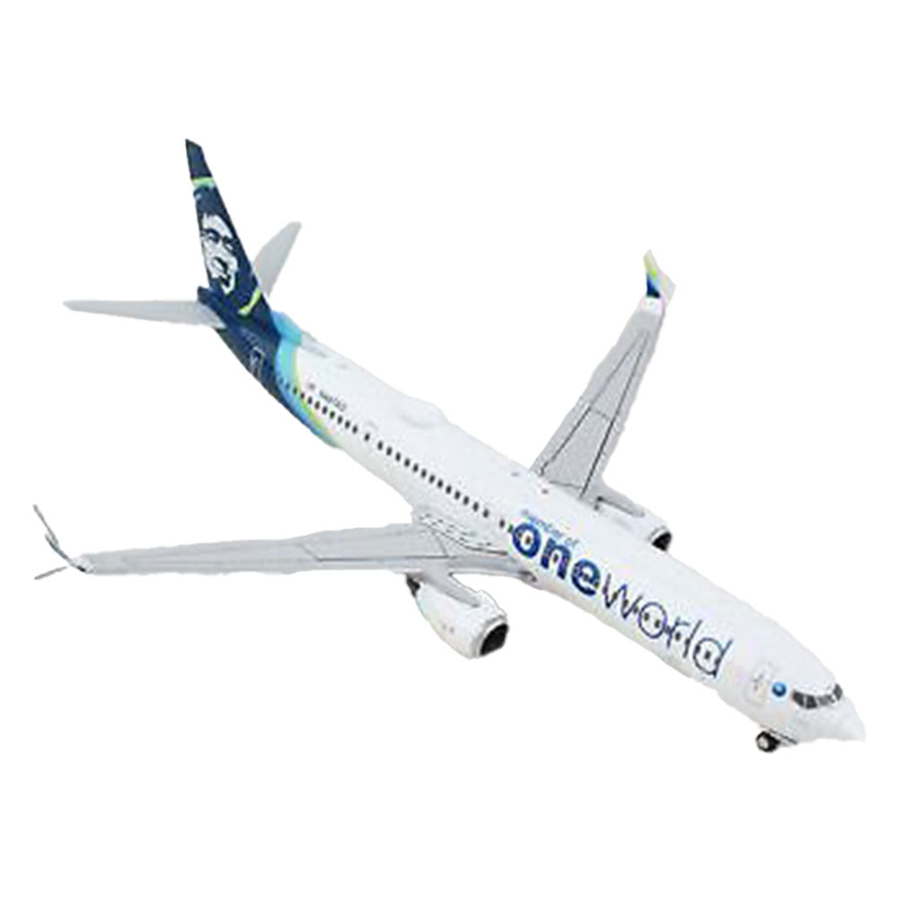 Alaska Airlines B737-900er Modelo de escala 1/400