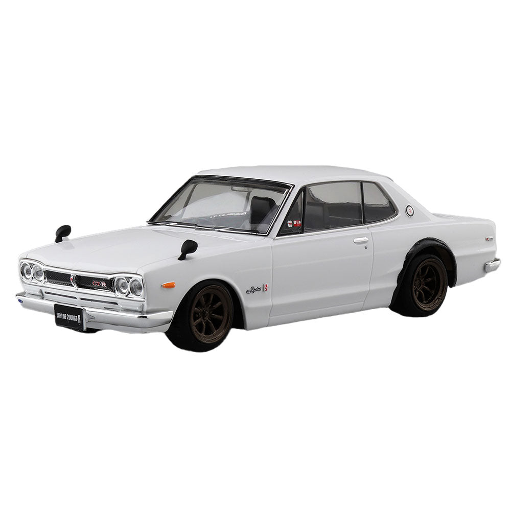 Nissan Skyline GT-R 2000 Custom Wheel 1/32 Modelo