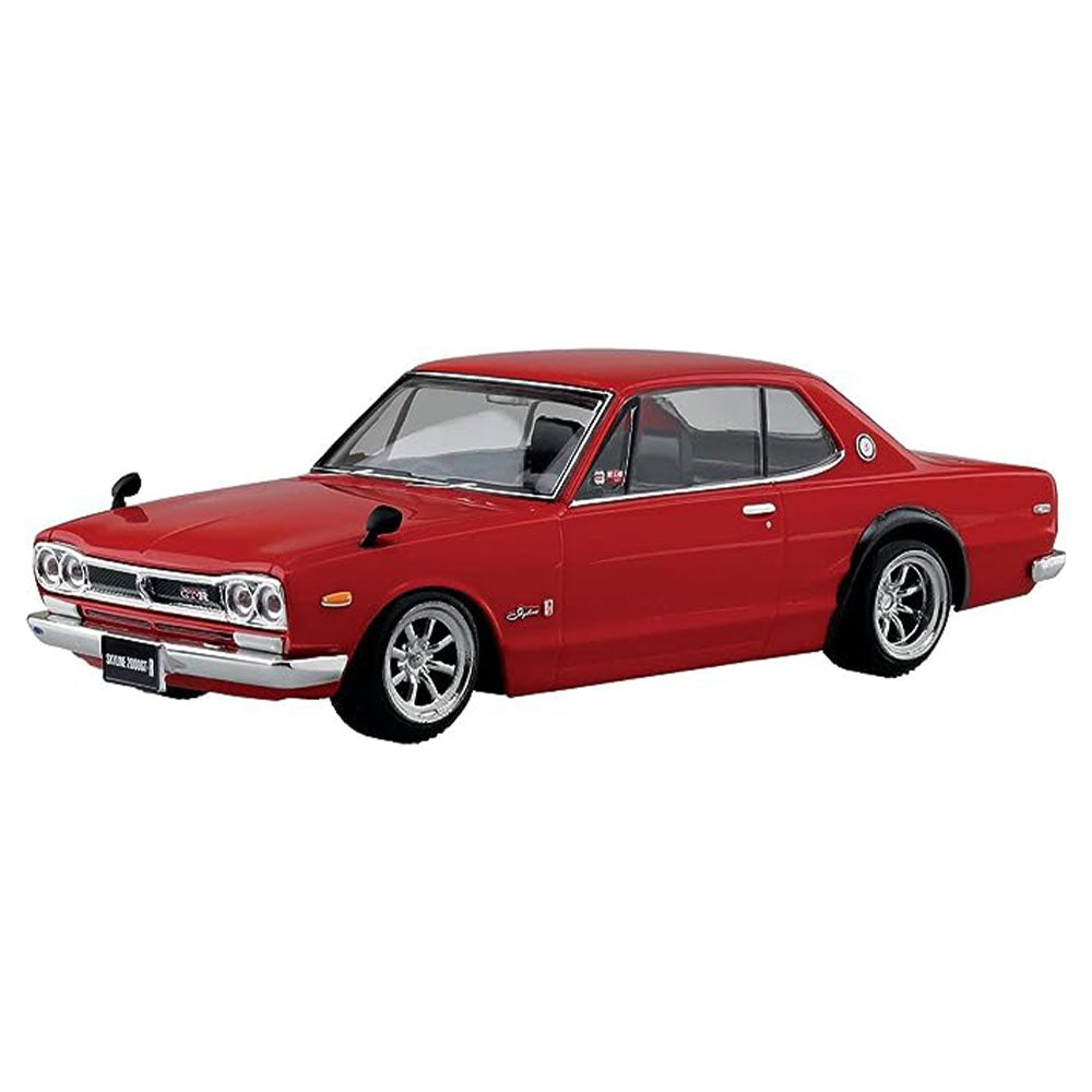 Nissan Skyline GT-R 2000 Custom Wheel 1/32 Modelo