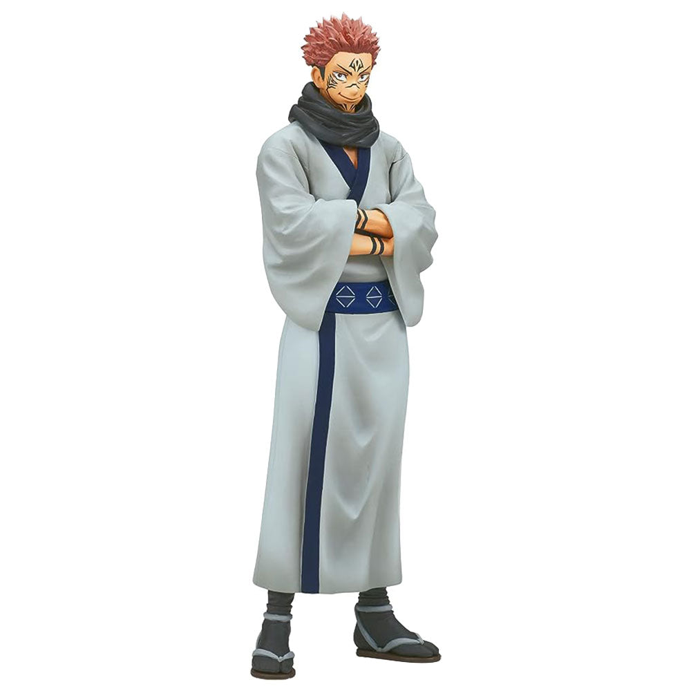 Banpresto jujutsu kaisen koning van kunstenaar figuur