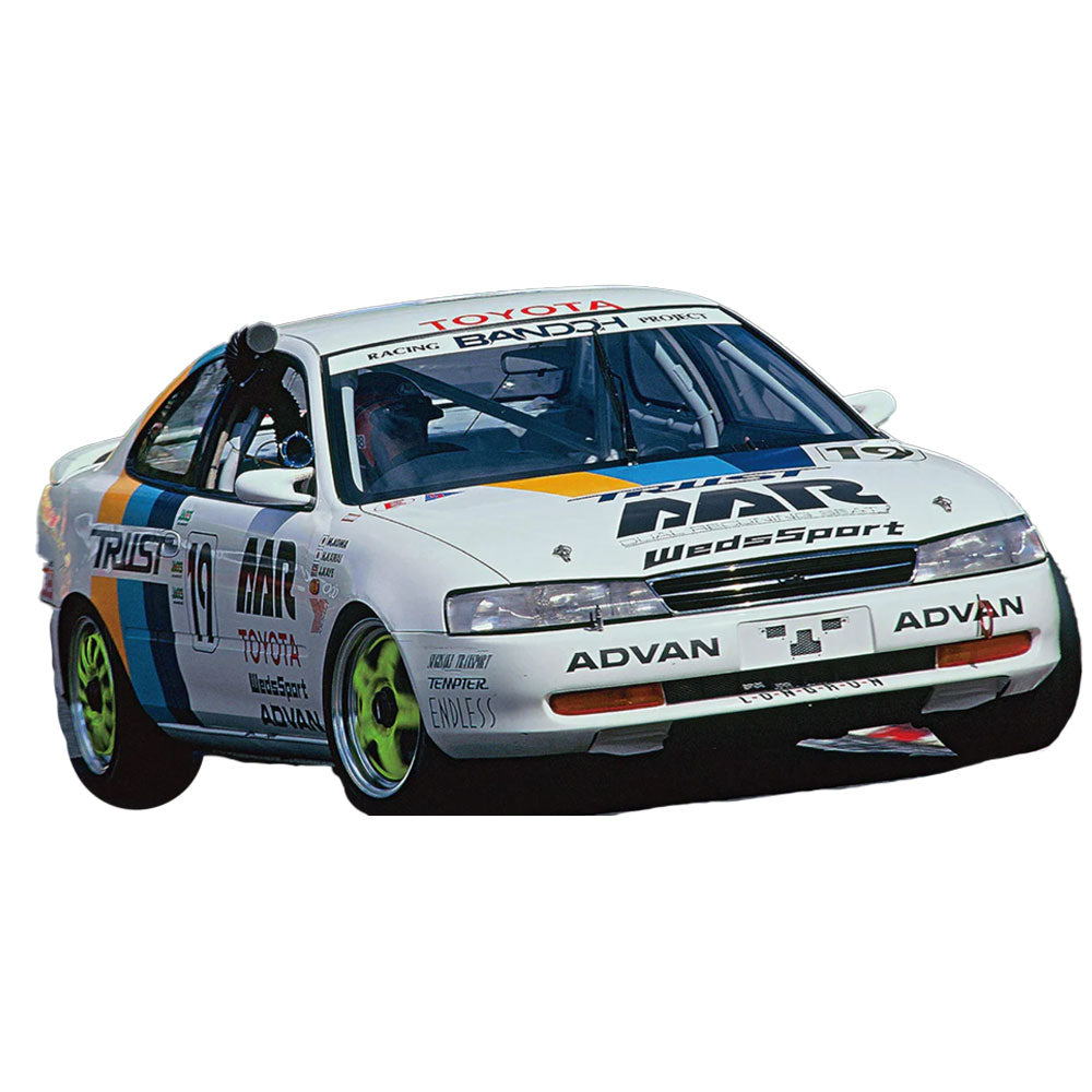 Hasegawa Trust Corolla Levin AE101 1/24 Scale Car Model