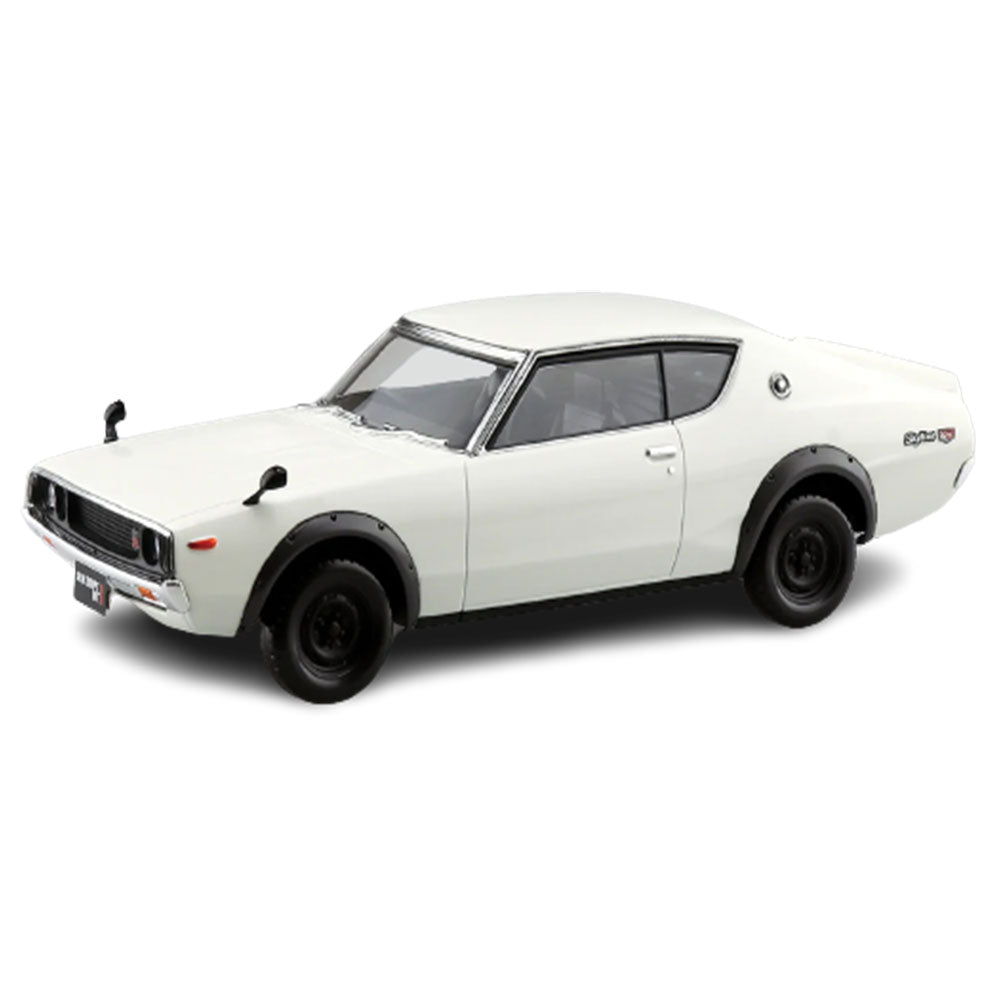 Aoshima Nissan C110 Skyline GT-R Modell im Maßstab 1:32