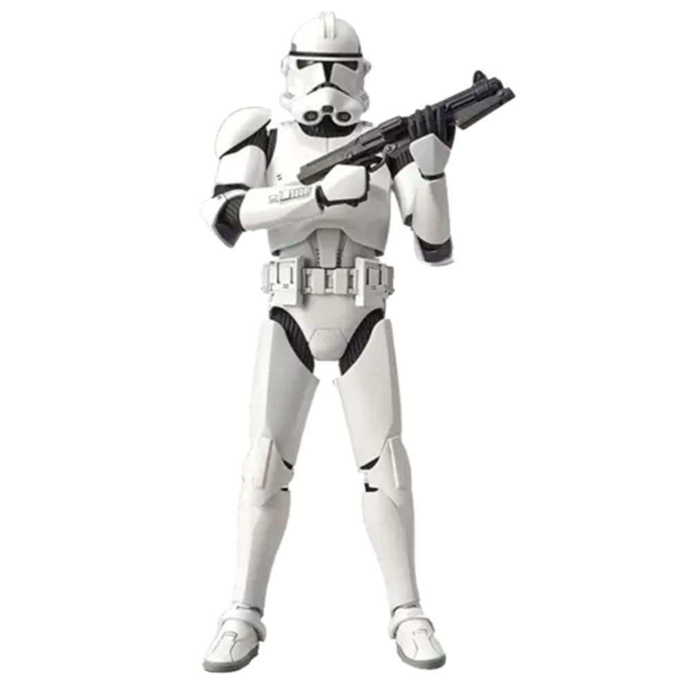 Modelo de escala Bandai Star Wars Trooper 1/12