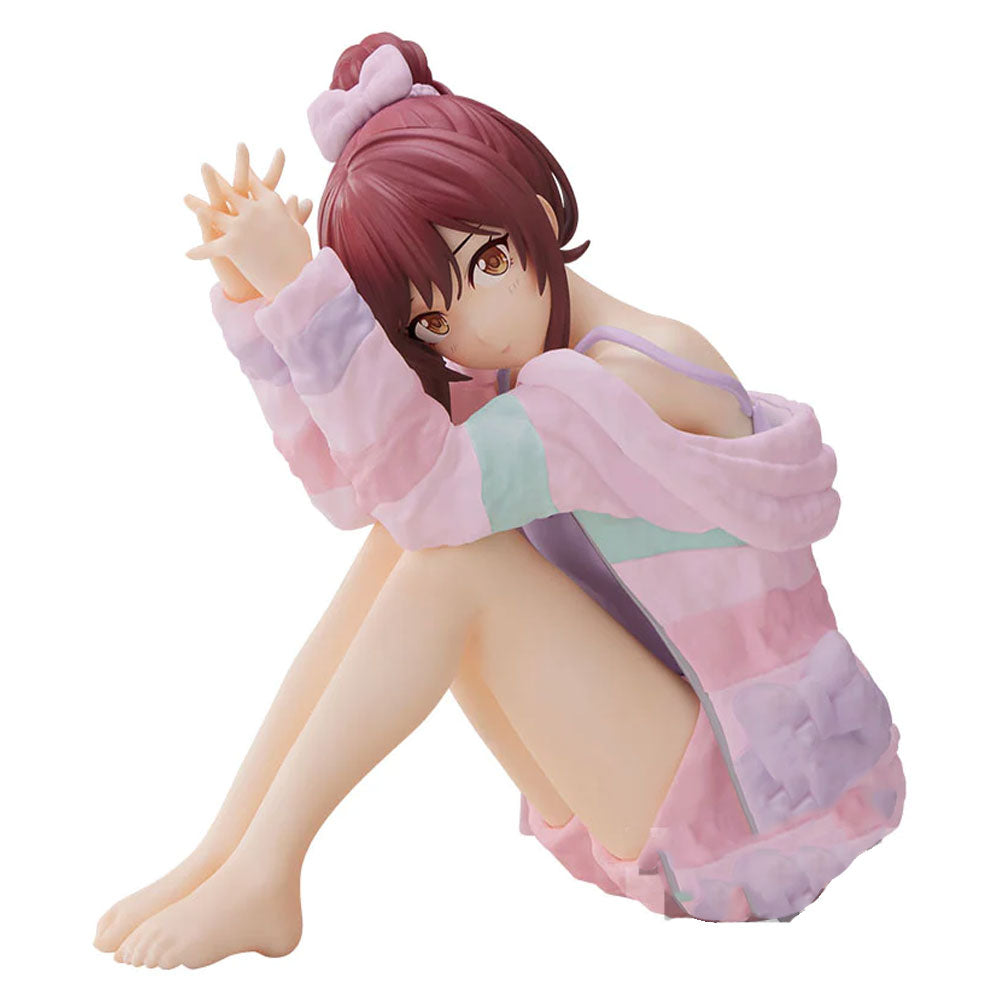 De idolmaster glanzende kleuren relaxtime figuur