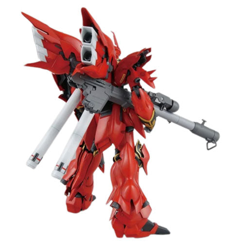 Bandai MG MSN-06S Sinanju Anime Color Ver 1/100 Scale Model