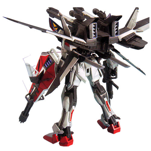 Bandai MG Lukas Strike E with IWSP 1/100 Scale Model