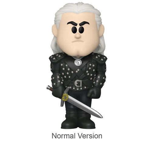 The Witcher (TV) Geralt Vinyl Soda Chase Ships 1 in 6