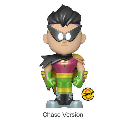 Teen Titans Go! Robin Vinyl Soda Chase Ships 1 in 6