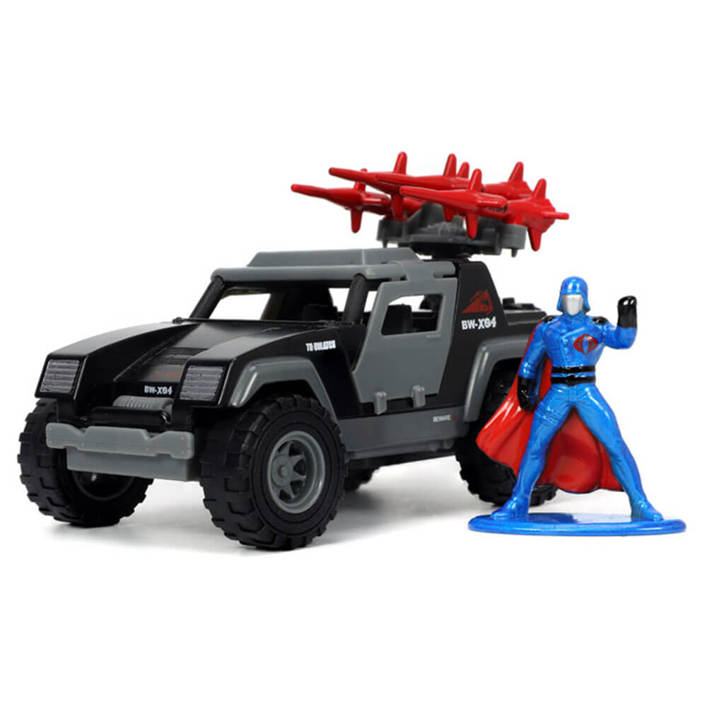 G.I. Joe Cobra Commander & Stinger 1:32 Scale Hollywood Ride