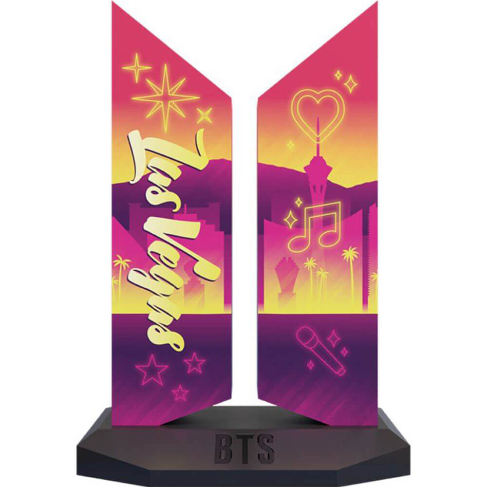 Réplica de logotipo de BTS Premium