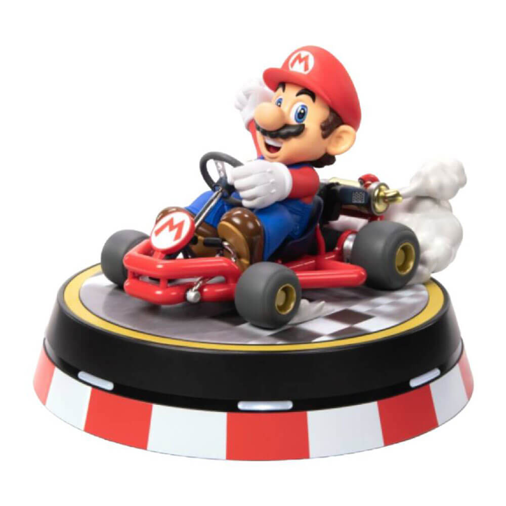 Super Mario Mario Kart PVC estátua