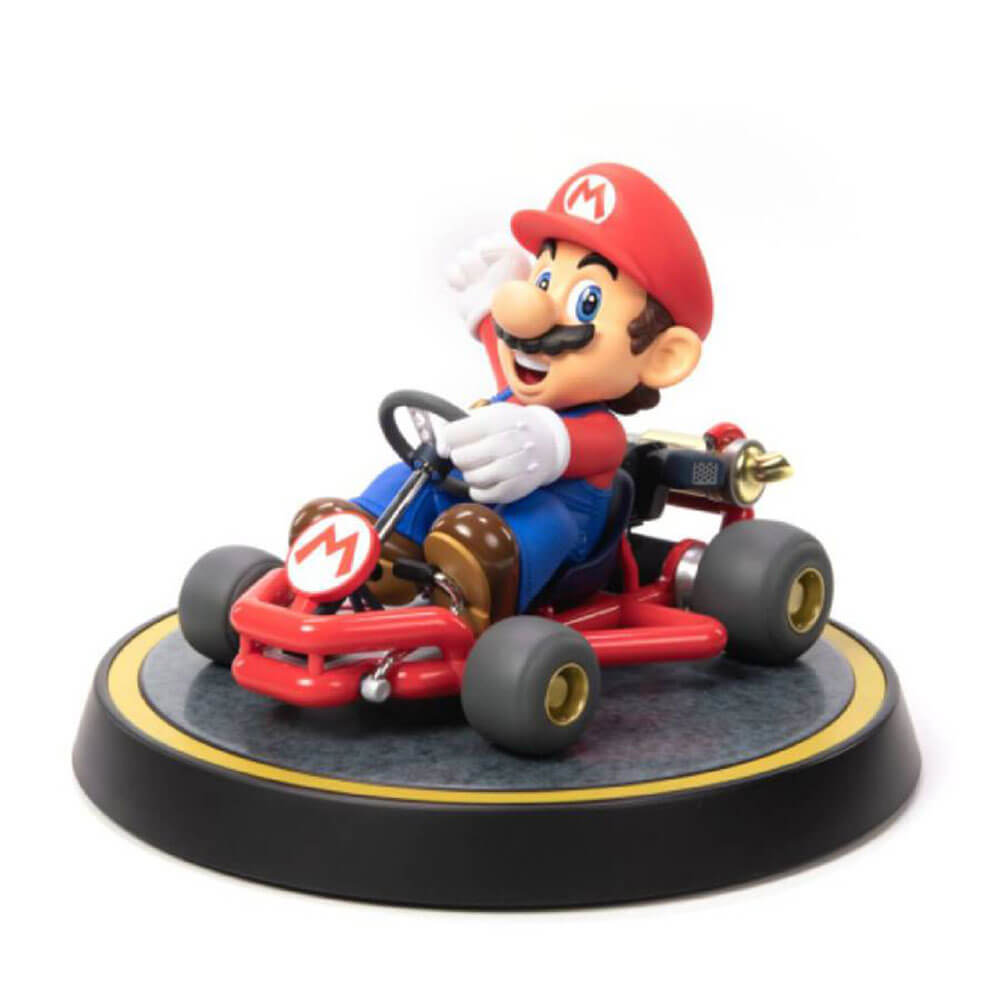 Super Mario Mario Kart PVC estátua