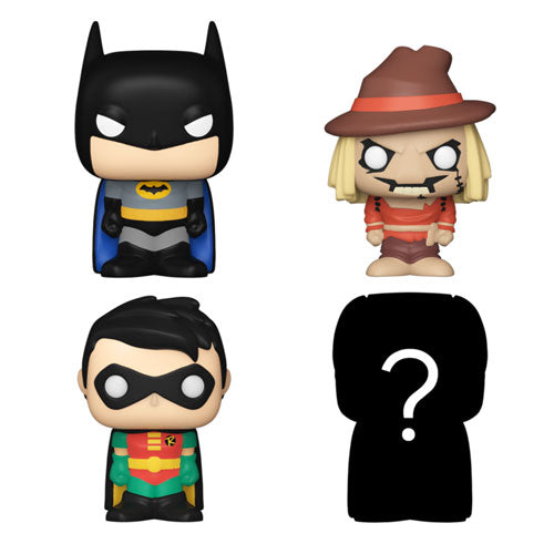 DC Comics Batman Bitty Pop! 4-Pack