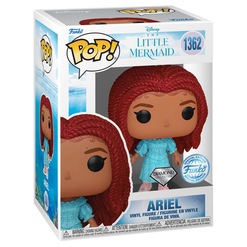 Little Mermaid 2023 Ariel US Exc. Diamond Glitter Pop! Vinyl