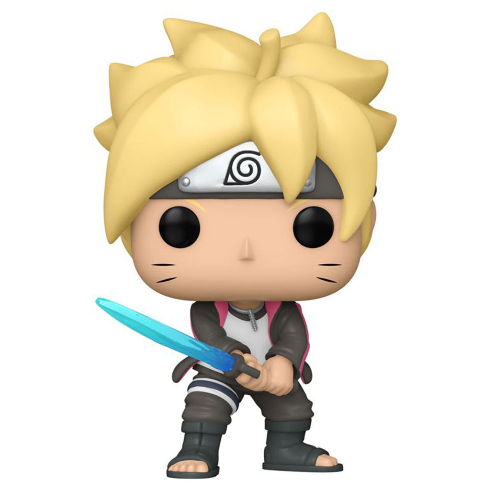 Boruto Boruto with Chakra Sword US Exclusive Pop! Vinyl