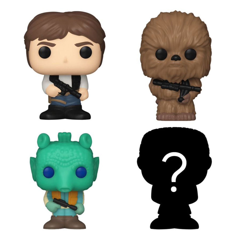 Star Wars Han Solo Bitty Pop! 4-Pack