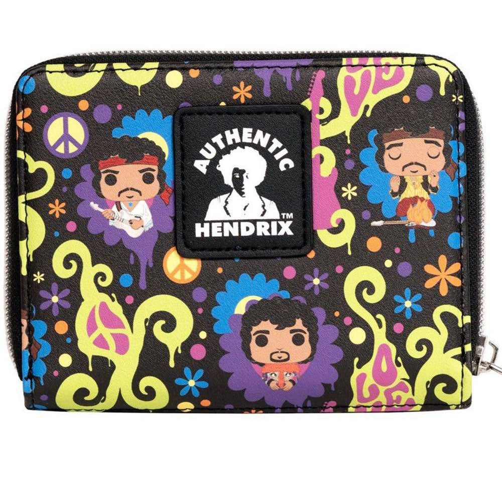 Jimi Hendrix Love & Flowers Purse