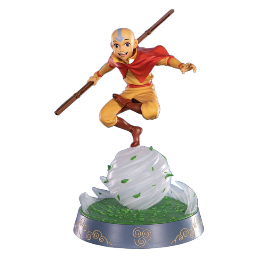 Avatar la última estatua de Aang Aang PVC