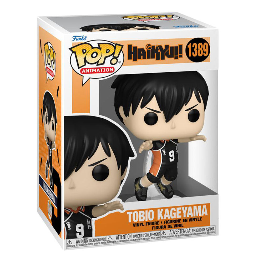 Haikyu! Tobio Kageyama Pop! Vinyl