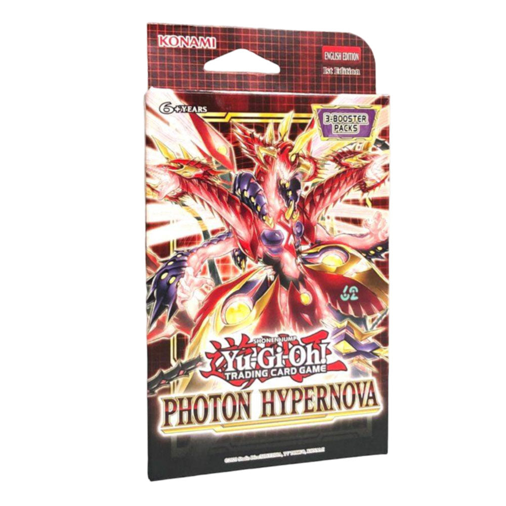 Yu-Gi-Oh Photon Hypernova Tripack Tuckbox