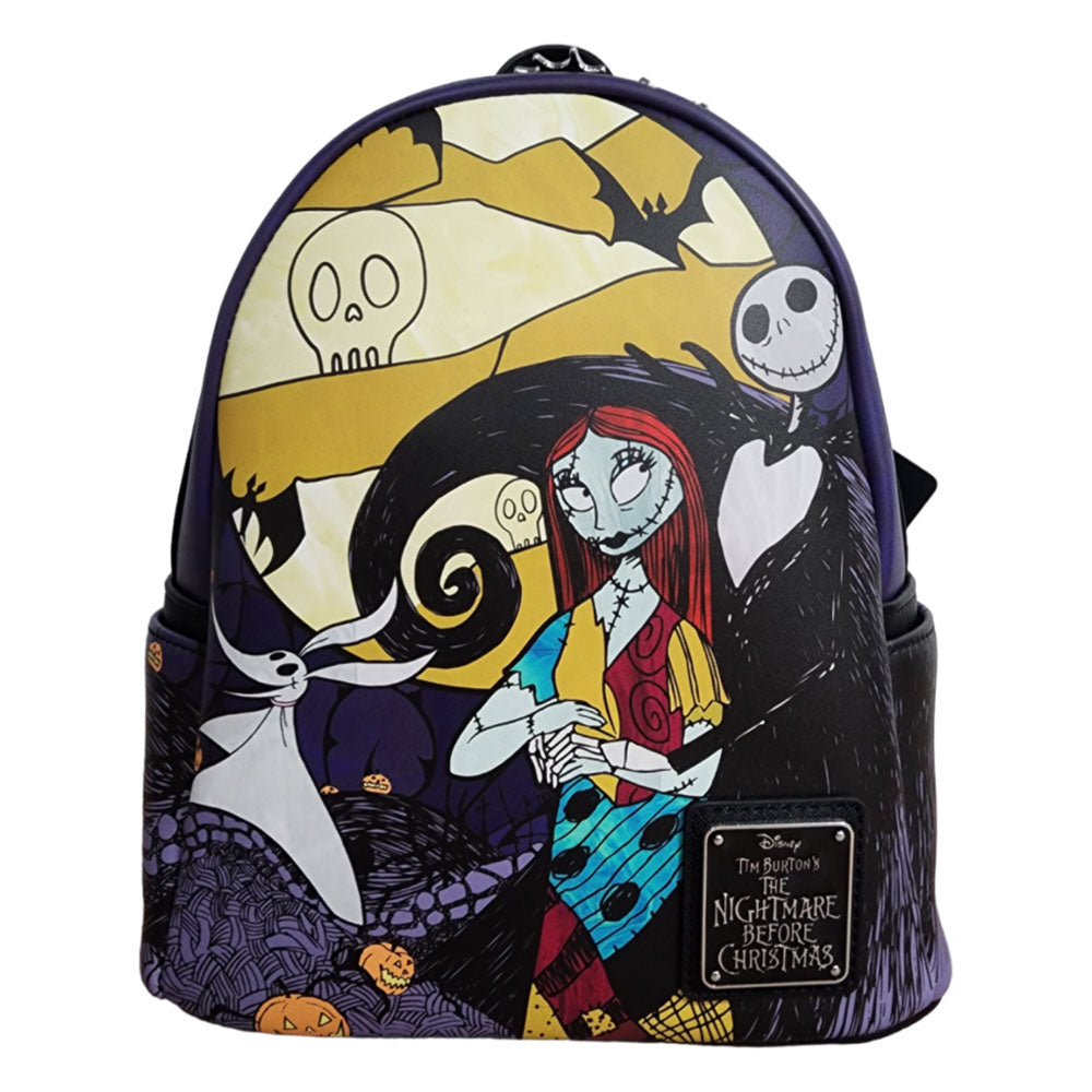 The Nightmare Before Christmas Jack & Sally US Mini Backpack