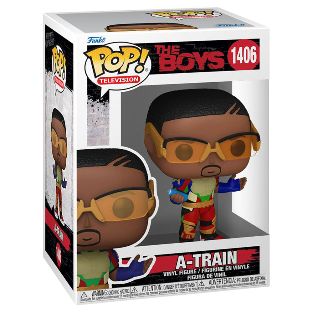 The Boys A-Train Rally Pop! Vinyl