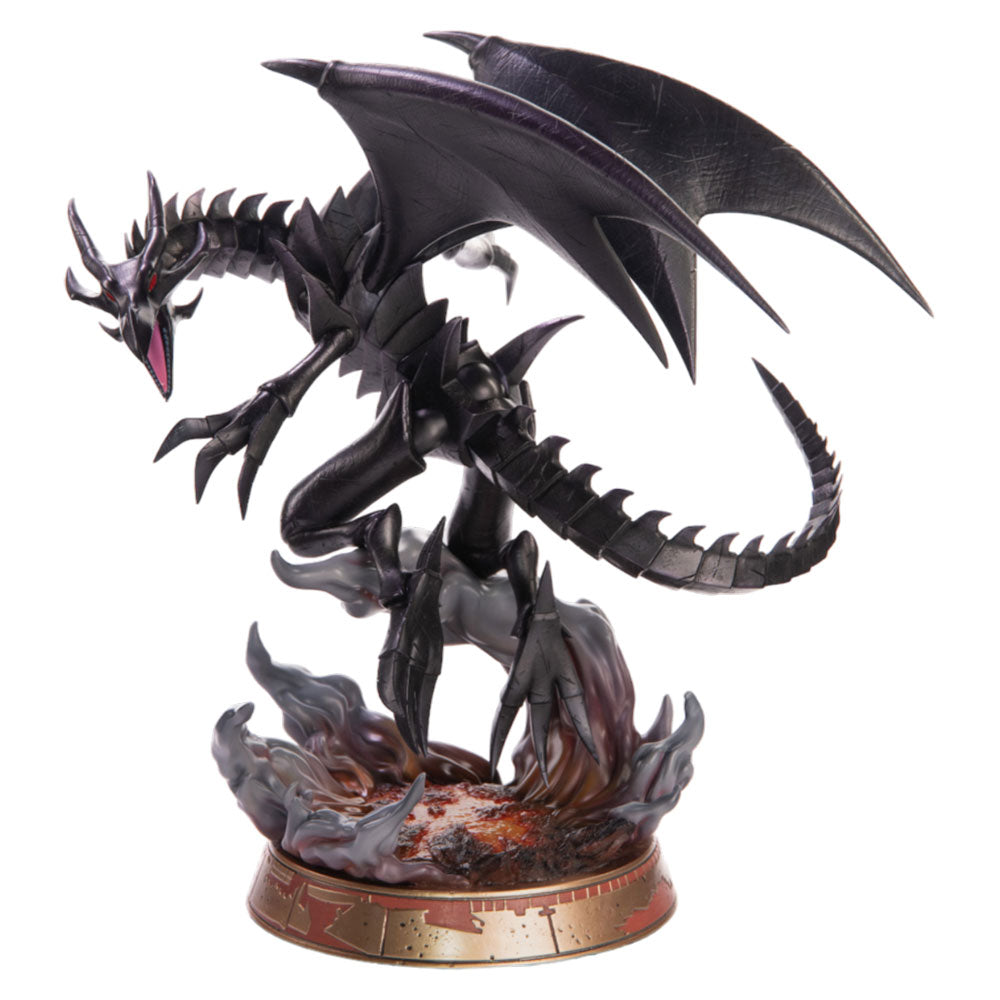 Yu-gi-oh! Rode ogen zwarte Dragon Edition PVC -standbeeld