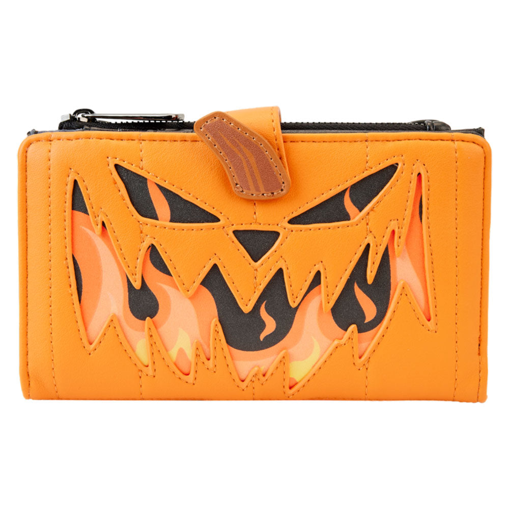 The Nightmare Before Christmas Jack Pumpkin Head Wallet