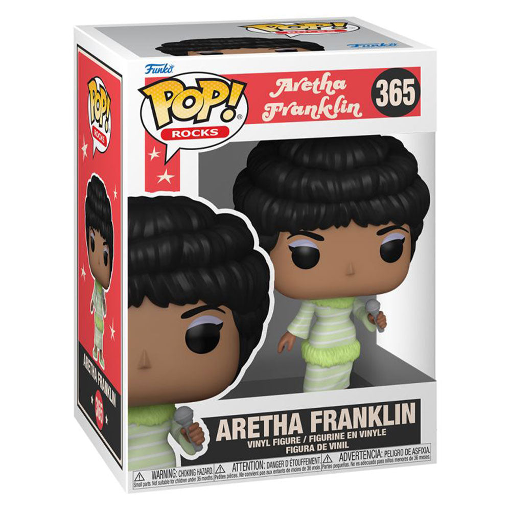 Aretha Franklin (Green Dress) Pop! Vinyl